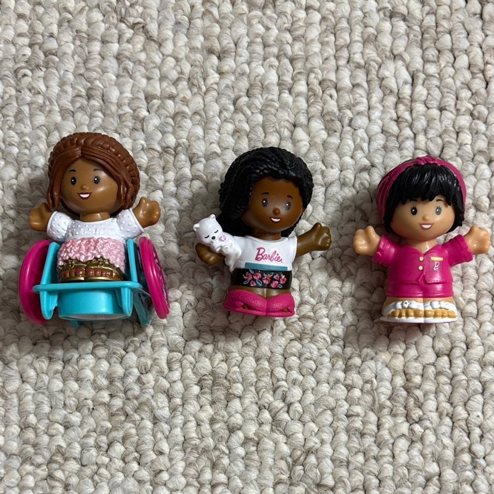 Little People Barbie Inclusive Friends Figurine Set